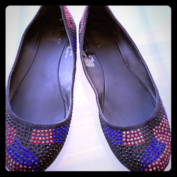 Rhinestone flat... - Picture 1 of 8